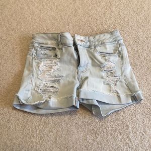 American Eagle Next Level Stretch Jean Shorts